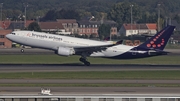 Brussels Airlines Airbus A330-223 (OO-SFZ) at  Brussels - International, Belgium