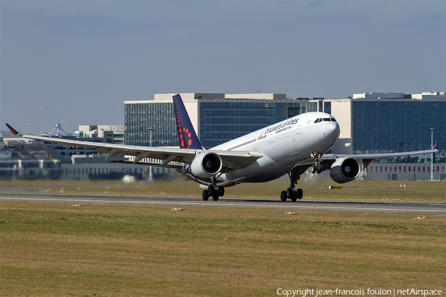 Brussels Airlines Airbus A330-223 (OO-SFZ) | Photo 233137