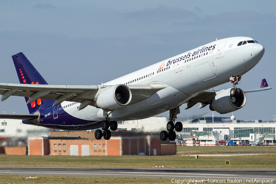 Brussels Airlines Airbus A330-223 (OO-SFZ) | Photo 233138