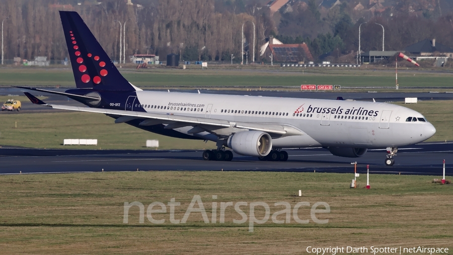 Brussels Airlines Airbus A330-223 (OO-SFZ) | Photo 233767