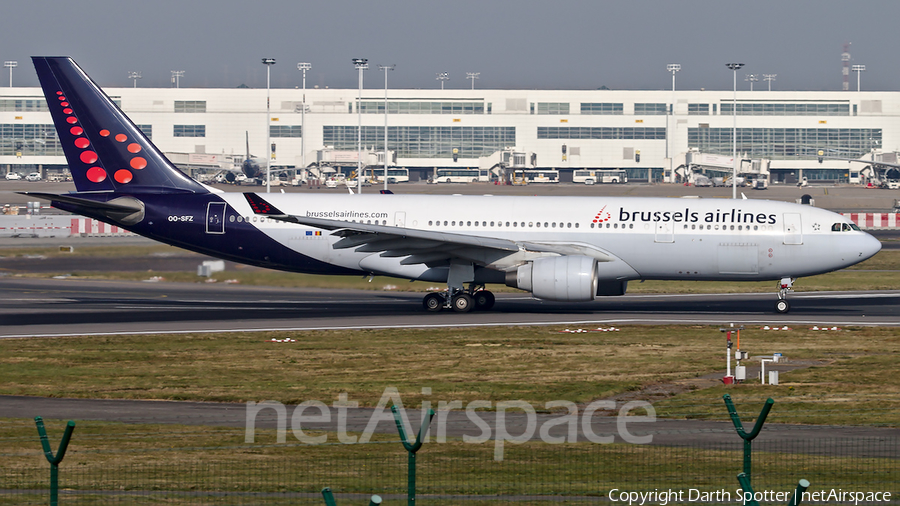 Brussels Airlines Airbus A330-223 (OO-SFZ) | Photo 356589