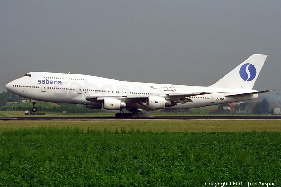 Sabena Boeing 747-329(M) (OO-SGC) | Photo 259261