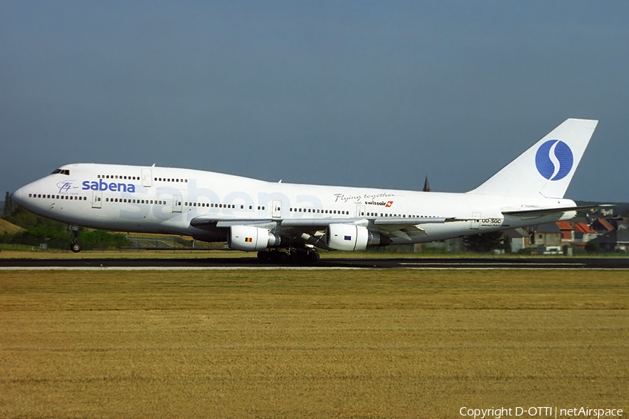 Sabena Boeing 747-329(M) (OO-SGC) | Photo 360381