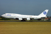 Sabena Boeing 747-329(M) (OO-SGC) at  Brussels - International, Belgium