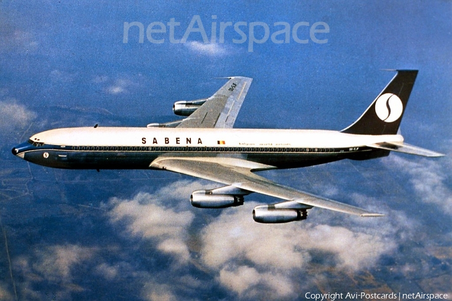 Sabena Boeing 707-329 (OO-SJF) | Photo 68235