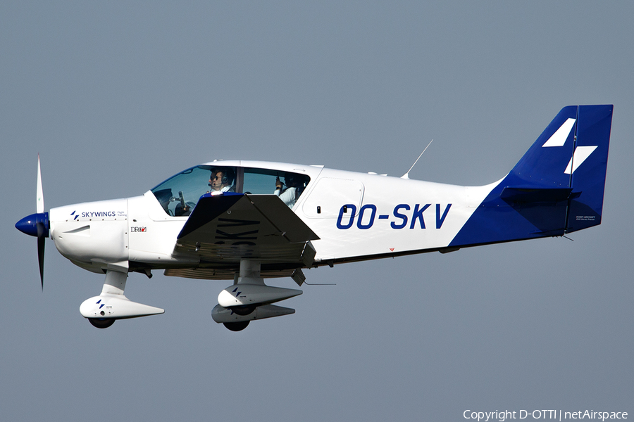SkyWings Flight Training Robin DR.401/120 (OO-SKV) | Photo 477721