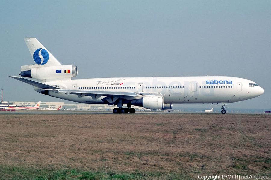 Sabena McDonnell Douglas DC-10-30 (OO-SLH) | Photo 145494