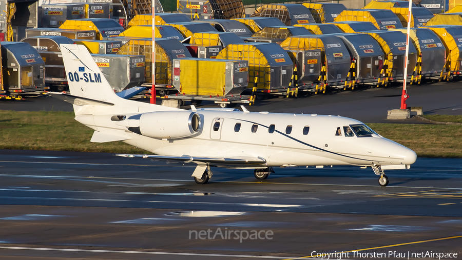 Abelag Aviation Cessna 560XL Citation XLS (OO-SLM) | Photo 440237