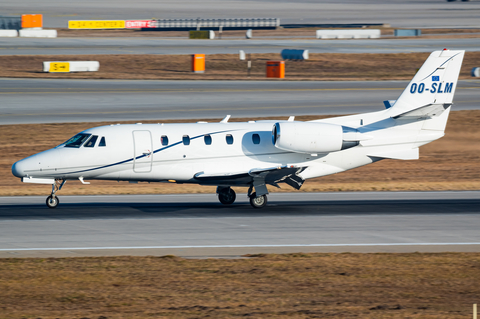 Abelag Aviation Cessna 560XL Citation XLS (OO-SLM) at  Munich, Germany