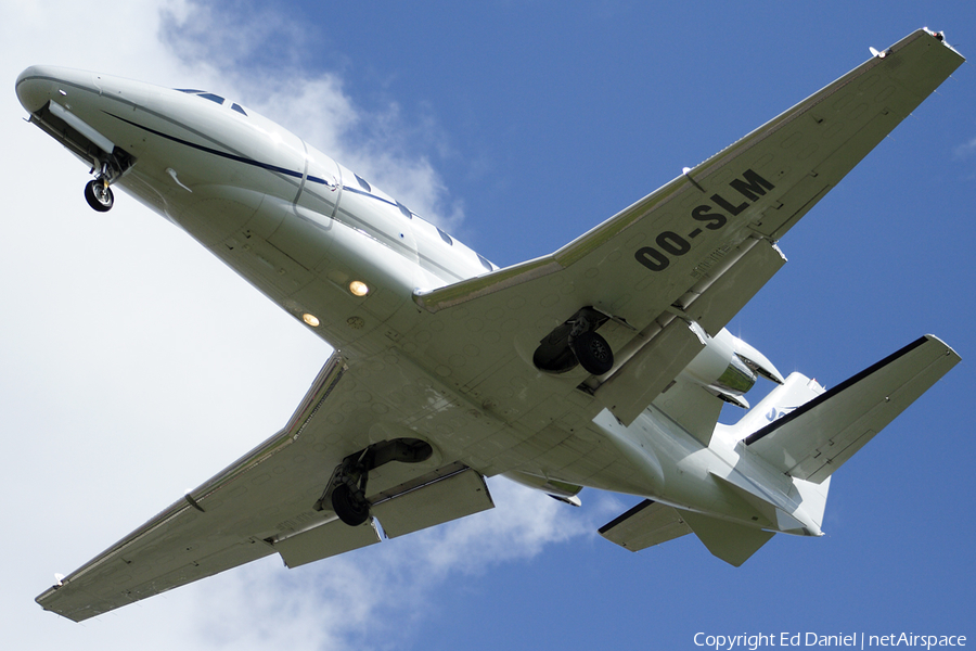 Abelag Aviation Cessna 560XL Citation XLS (OO-SLM) | Photo 38212