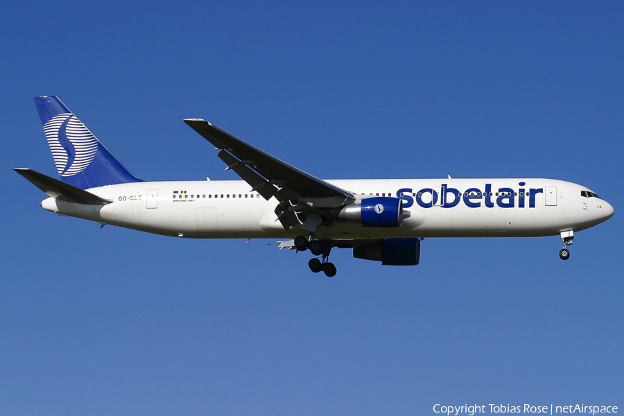Sobelair Boeing 767-3BG(ER) (OO-SLS) | Photo 579174