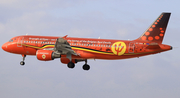 Brussels Airlines Airbus A320-214 (OO-SNA) at  Barcelona - El Prat, Spain