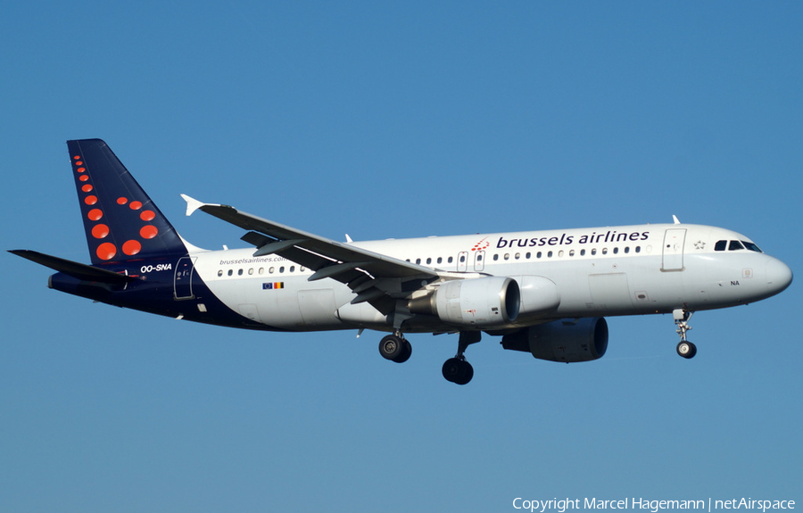 Brussels Airlines Airbus A320-214 (OO-SNA) | Photo 120744