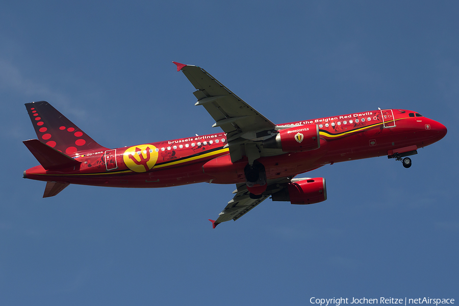 Brussels Airlines Airbus A320-214 (OO-SNA) | Photo 176990