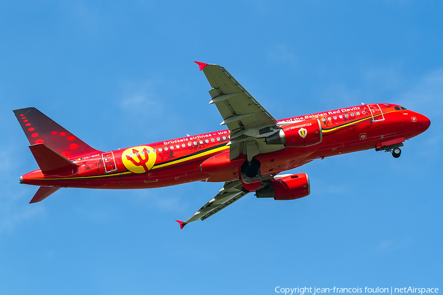 Brussels Airlines Airbus A320-214 (OO-SNA) | Photo 179407