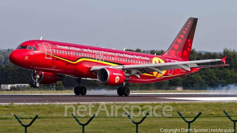 Brussels Airlines Airbus A320-214 (OO-SNA) | Photo 201892