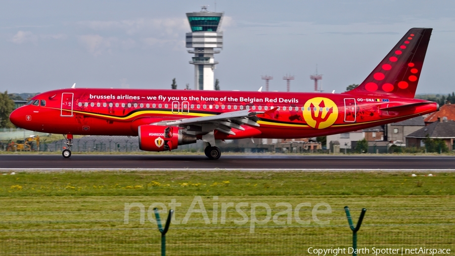 Brussels Airlines Airbus A320-214 (OO-SNA) | Photo 201893