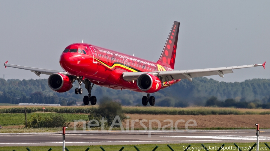 Brussels Airlines Airbus A320-214 (OO-SNA) | Photo 202156