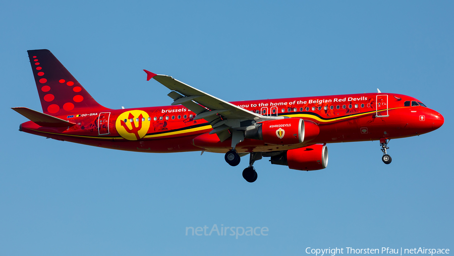 Brussels Airlines Airbus A320-214 (OO-SNA) | Photo 202607