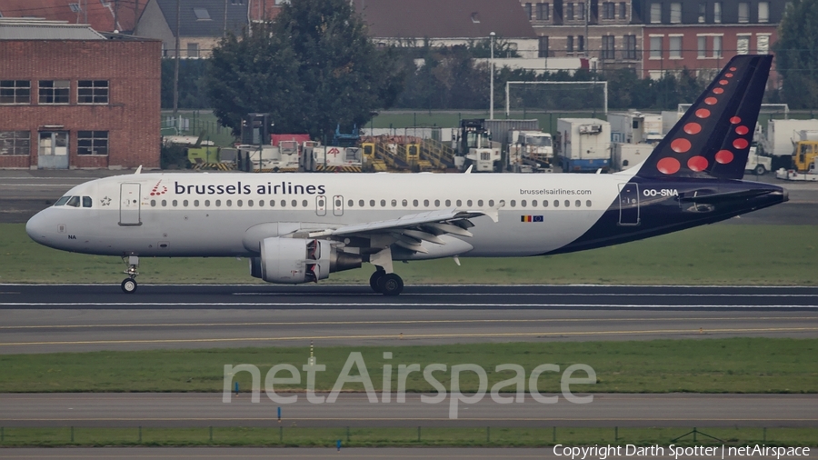 Brussels Airlines Airbus A320-214 (OO-SNA) | Photo 232579