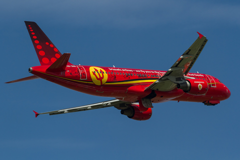 Brussels Airlines Airbus A320-214 (OO-SNA) at  Brussels - International, Belgium