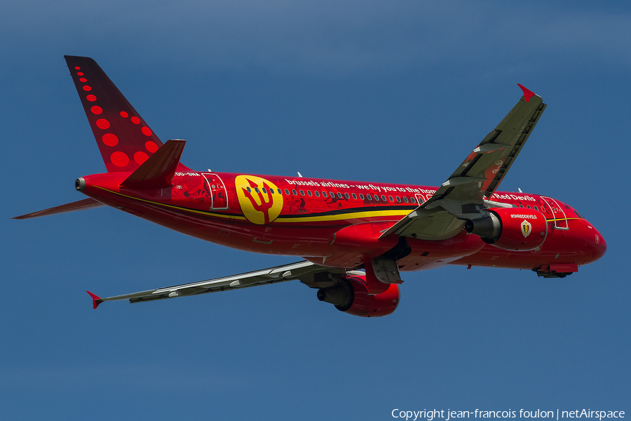 Brussels Airlines Airbus A320-214 (OO-SNA) | Photo 249442