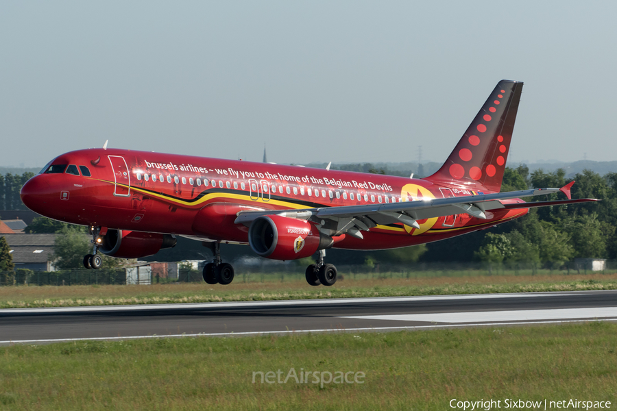 Brussels Airlines Airbus A320-214 (OO-SNA) | Photo 252866