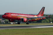 Brussels Airlines Airbus A320-214 (OO-SNA) at  Brussels - International, Belgium