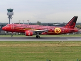 Brussels Airlines Airbus A320-214 (OO-SNA) at  Brussels - International, Belgium