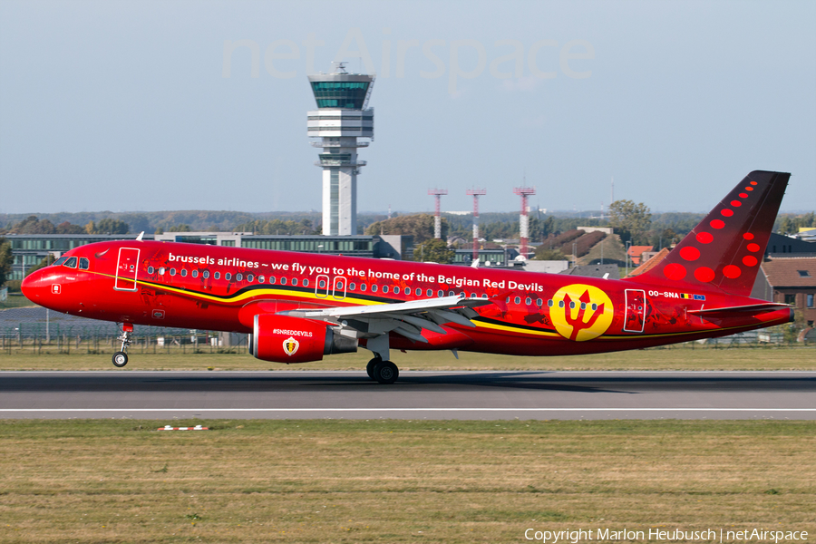 Brussels Airlines Airbus A320-214 (OO-SNA) | Photo 270147