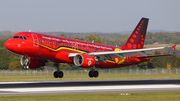 Brussels Airlines Airbus A320-214 (OO-SNA) at  Brussels - International, Belgium