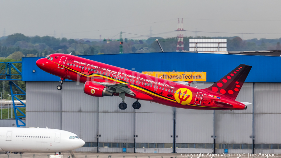 Brussels Airlines Airbus A320-214 (OO-SNA) | Photo 278606