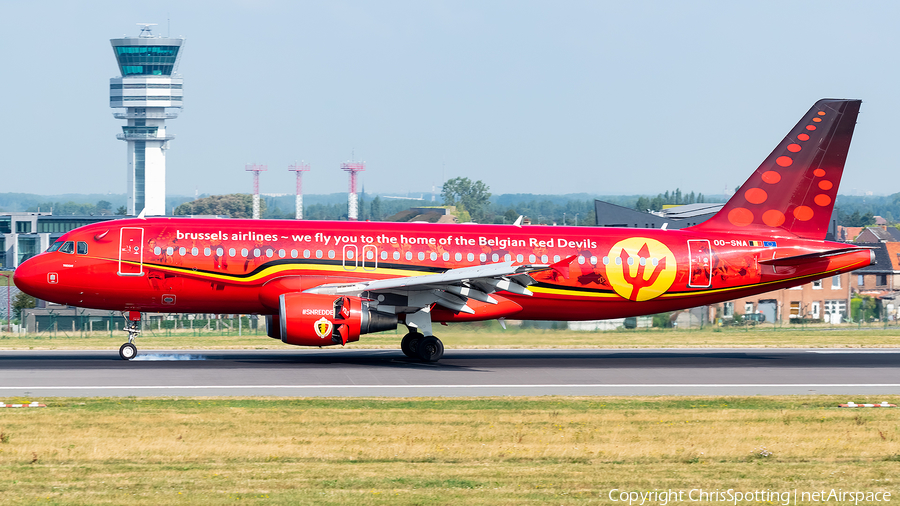 Brussels Airlines Airbus A320-214 (OO-SNA) | Photo 280941