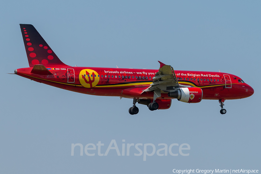 Brussels Airlines Airbus A320-214 (OO-SNA) | Photo 295994