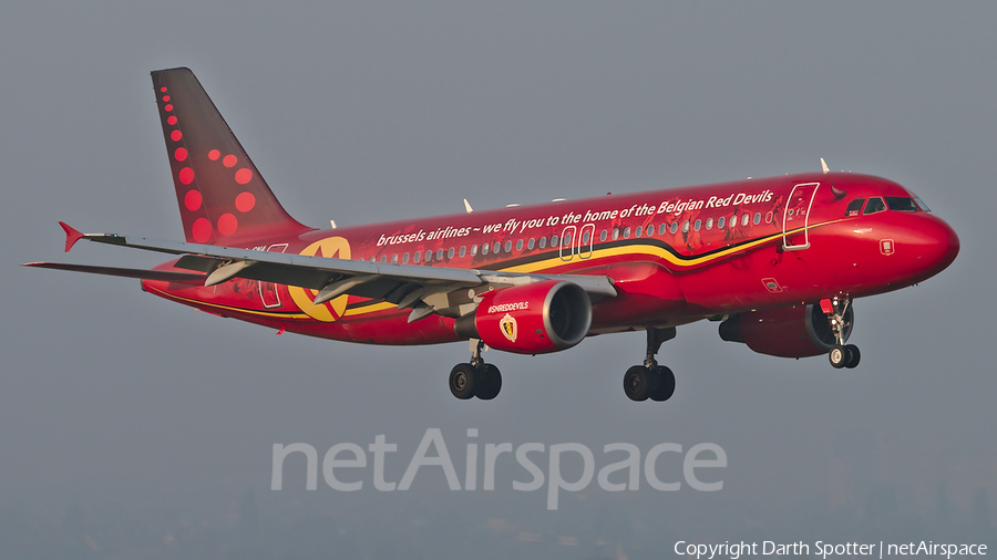 Brussels Airlines Airbus A320-214 (OO-SNA) | Photo 356590