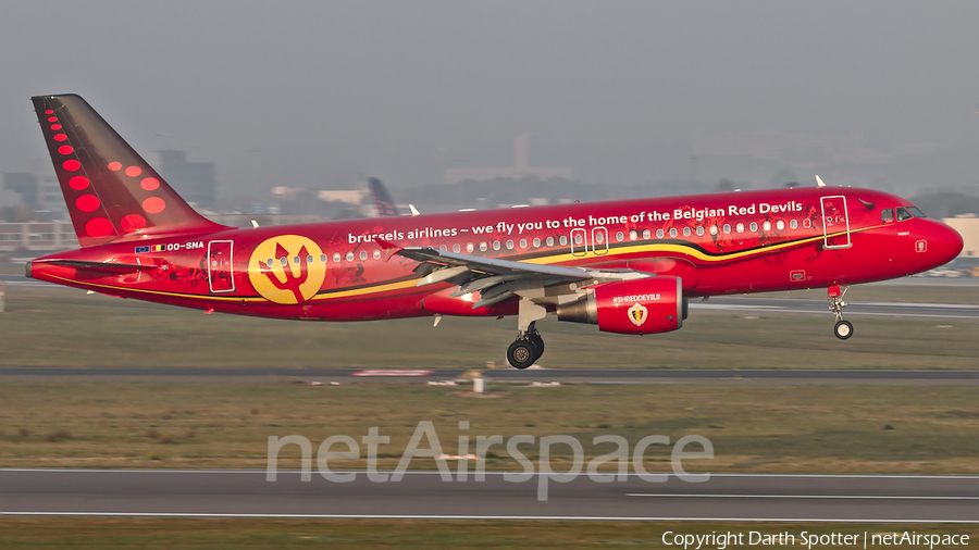 Brussels Airlines Airbus A320-214 (OO-SNA) | Photo 356591