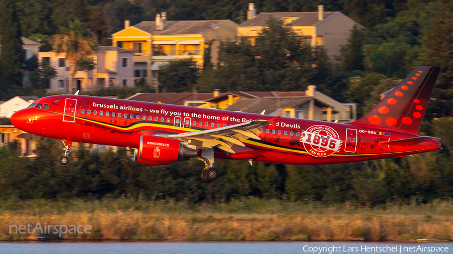 Brussels Airlines Airbus A320-214 (OO-SNA) | Photo 459035