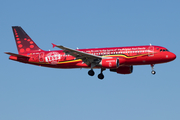 Brussels Airlines Airbus A320-214 (OO-SNA) at  Rome - Fiumicino (Leonardo DaVinci), Italy