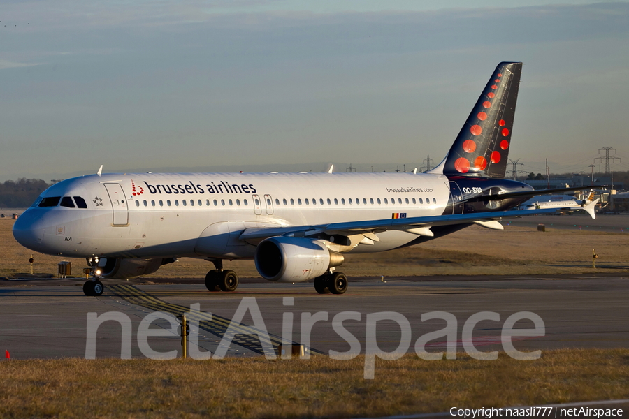 Brussels Airlines Airbus A320-214 (OO-SNA) | Photo 13304