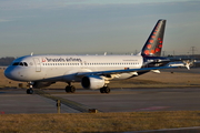 Brussels Airlines Airbus A320-214 (OO-SNA) at  Geneva - International, Switzerland