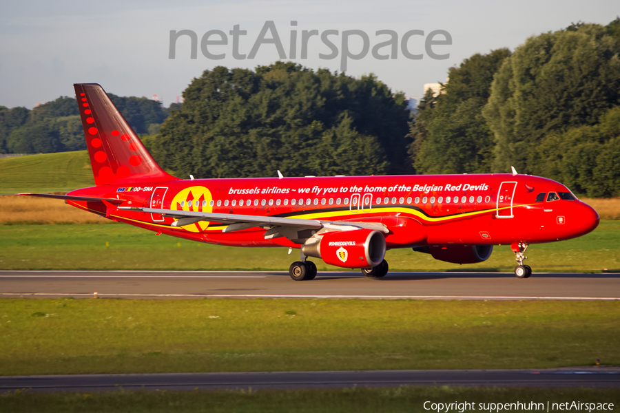 Brussels Airlines Airbus A320-214 (OO-SNA) | Photo 115311