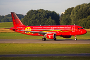 Brussels Airlines Airbus A320-214 (OO-SNA) at  Hamburg - Fuhlsbuettel (Helmut Schmidt), Germany