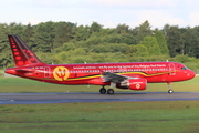 Brussels Airlines Airbus A320-214 (OO-SNA) at  Hamburg - Fuhlsbuettel (Helmut Schmidt), Germany