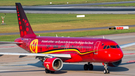 Brussels Airlines Airbus A320-214 (OO-SNA) at  Hamburg - Fuhlsbuettel (Helmut Schmidt), Germany