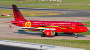 Brussels Airlines Airbus A320-214 (OO-SNA) at  Hamburg - Fuhlsbuettel (Helmut Schmidt), Germany