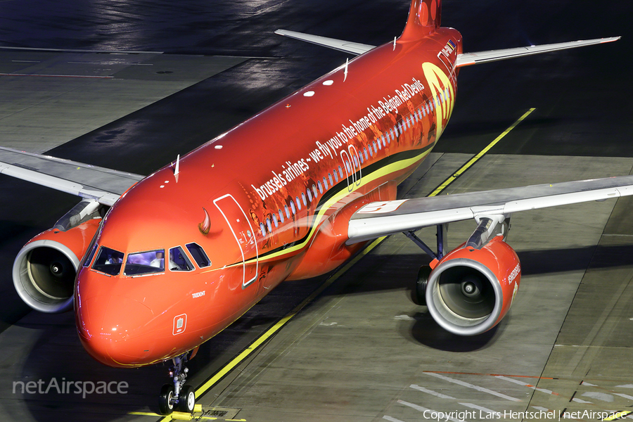 Brussels Airlines Airbus A320-214 (OO-SNA) | Photo 134298