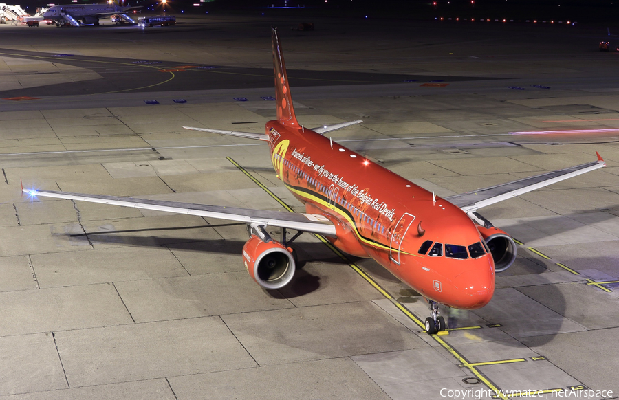 Brussels Airlines Airbus A320-214 (OO-SNA) | Photo 134637