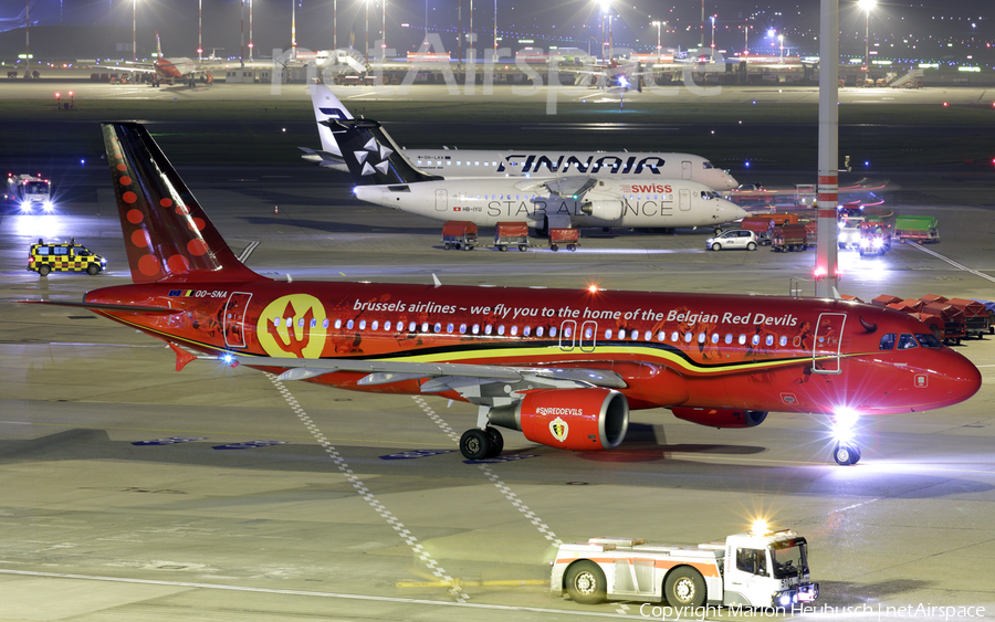 Brussels Airlines Airbus A320-214 (OO-SNA) | Photo 134645