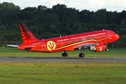 Brussels Airlines Airbus A320-214 (OO-SNA) at  Hamburg - Fuhlsbuettel (Helmut Schmidt), Germany