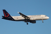 Brussels Airlines Airbus A320-214 (OO-SNA) at  Hamburg - Fuhlsbuettel (Helmut Schmidt), Germany